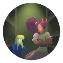 Kuzoura en Crayfish Girl