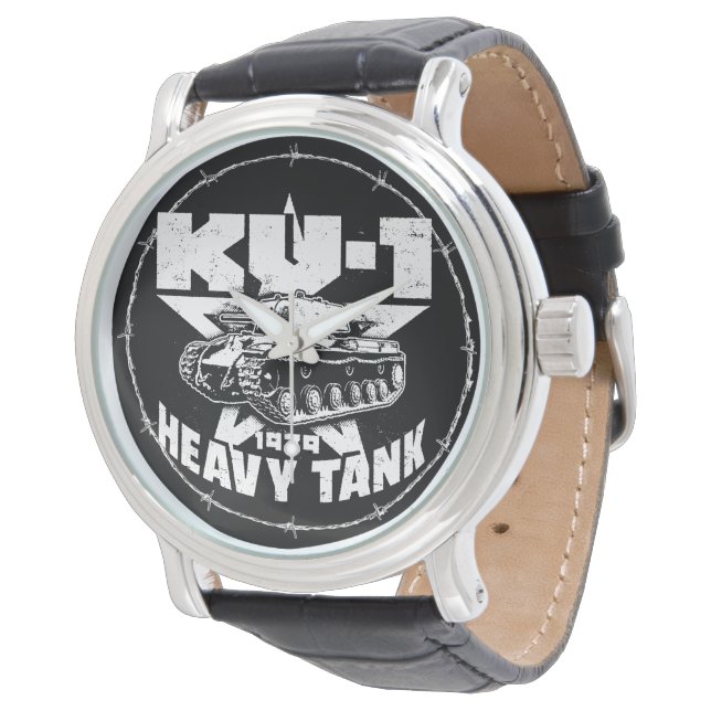 KV-1 Bekijk de eWatch Horloge (Gekanteld)
