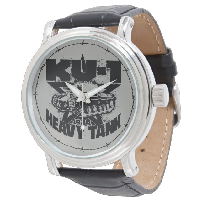 KV-1 Bekijk de eWatch Horloge (Gekanteld)