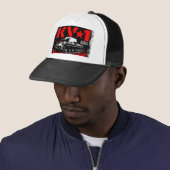 KV-1 Sovjet zware tank Trucker Pet (In situ)