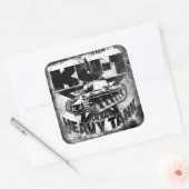 KV-1 Square Sticker Sticker (Envelop)