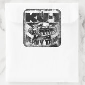 KV-1 Square Sticker Sticker (Tas)