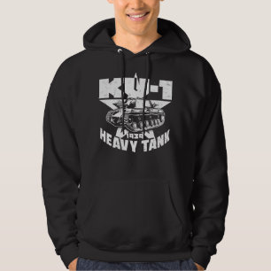 KV-1 T-shirt met capuchon