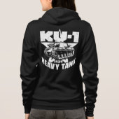 KV-1 T-shirt met capuchon (Achterkant)