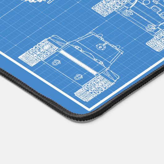 KV-1-tank Bureaumat (Hoek)