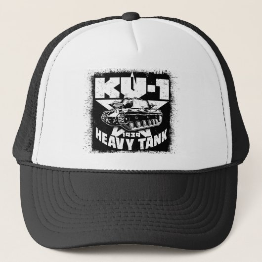 KV-1 Trucker Hat Trucker Hat Pet (Voorkant)