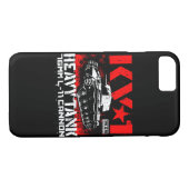 KV-1 zware sovjettank Case-Mate iPhone Case (Achterkant (Horizontaal))