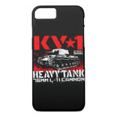 KV-1 zware sovjettank Case-Mate iPhone Case (Achterkant)