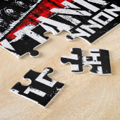 KV-1 zware sovjettank Legpuzzel (Zijkant)