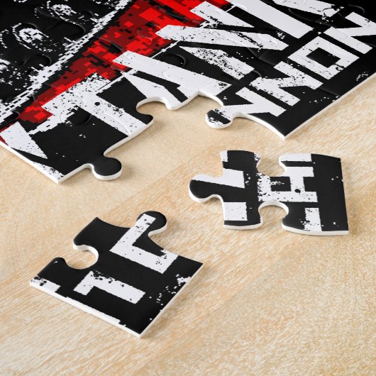 KV-1 zware sovjettank Legpuzzel (Zijkant)