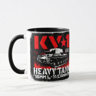 KV-1 zware sovjettank Mok