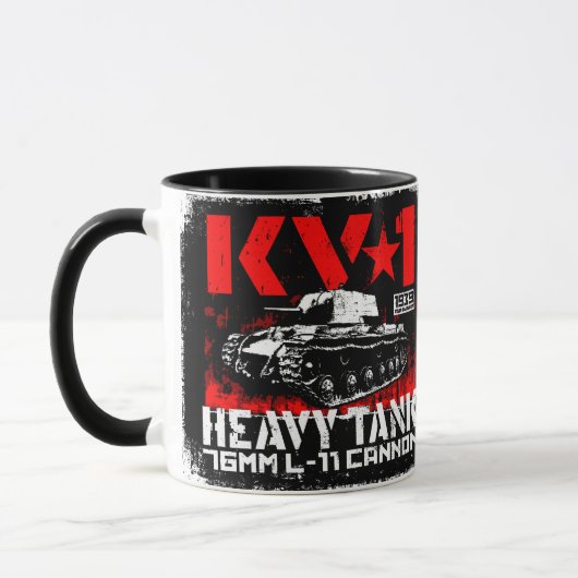KV-1 zware sovjettank Mok (Links)