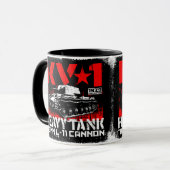 KV-1 zware sovjettank Mok (Voorkant links)