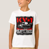 KV-1 zware sovjettank T-shirt (Voorkant)