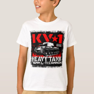 KV-1 zware sovjettank T-shirt