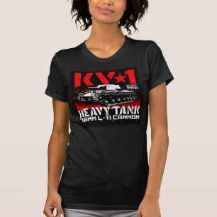 KV-1 zware sovjettank T-shirt
