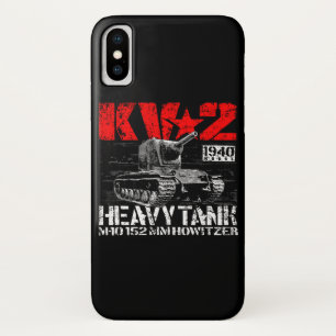 KV-2 zware sovjettank Case-Mate iPhone Case