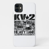 KV-2 zware sovjettank Case-Mate iPhone Case (Achterkant)