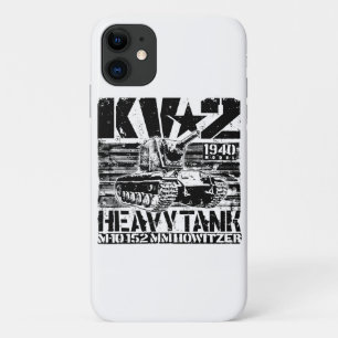 KV-2 zware sovjettank Case-Mate iPhone Case