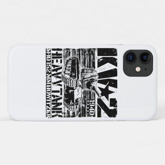 KV-2 zware sovjettank Case-Mate iPhone Case (Achterkant (horizontaal))