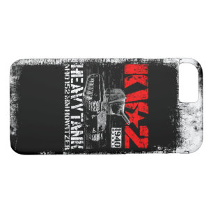 KV-2 zware sovjettank iPhone 8/7 Hoesje
