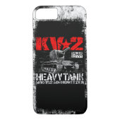 KV-2 zware sovjettank Case-Mate iPhone Case (Achterkant)
