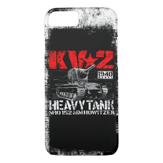 KV-2 zware sovjettank Case-Mate iPhone Case (Achterkant)