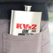 KV-2 zware sovjettank Flacon (Voorbeeld)