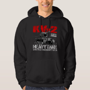 KV-2 zware sovjettank Hoodie
