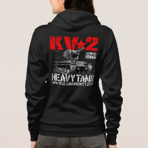 KV-2 zware sovjettank Hoodie