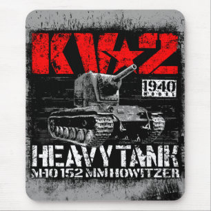 KV-2 zware sovjettank Muismat