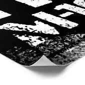 KV-2 zware sovjettank Poster (Hoek)