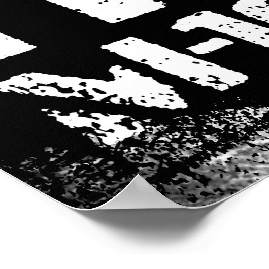 KV-2 zware sovjettank Poster (Hoek)