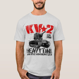 KV-2 zware sovjettank T-shirt