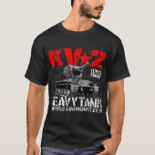 KV-2 zware sovjettank T-shirt (Voorkant)