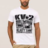 KV-2 zware sovjettank T-shirt (Voorkant)