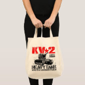 KV-2 zware sovjettank Tote Bag (Voorkant (product))