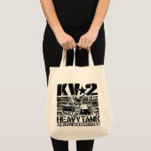 KV-2 zware sovjettank Tote Bag (Voorkant (product))