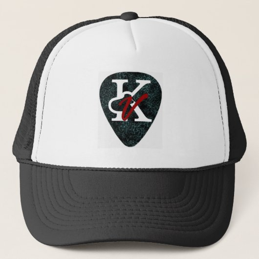 KV Pick Trucker Hat Trucker Pet (Voorkant)
