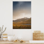 Kvaløya Autumn Landscape Poster (Keuken)