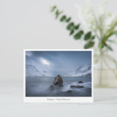 Kvaløya Briefkaart (Staand voorkant)