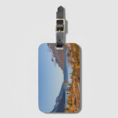 Kvaloya Island Bagagelabel (Voorkant (verticaal))