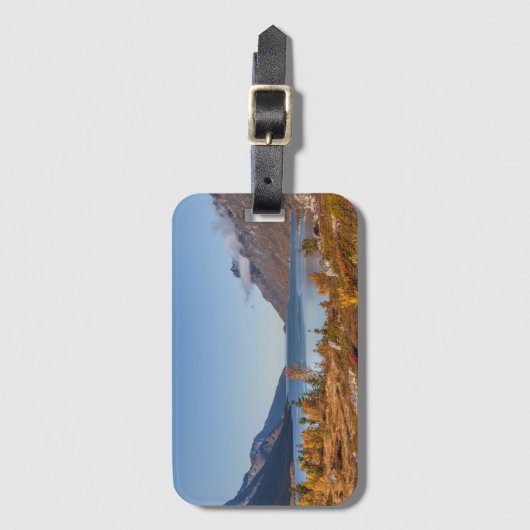 Kvaloya Island Bagagelabel (Voorkant (verticaal))