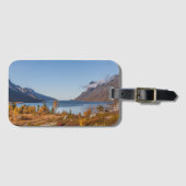 Kvaloya Island Bagagelabel (Voorkant (horizontaal))