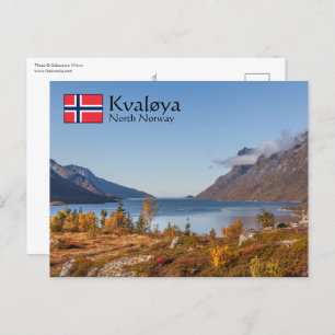 Kvaloya Island Briefkaart