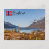 Kvaloya Island Briefkaart (Voorkant)
