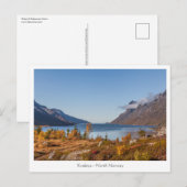 Kvaloya Island Briefkaart (Voorkant / Achterkant)