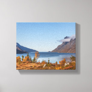 Kvaloya Island Canvas Afdruk