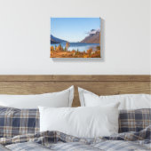 Kvaloya Island Canvas Afdruk (Insitu (Slaapkamer))