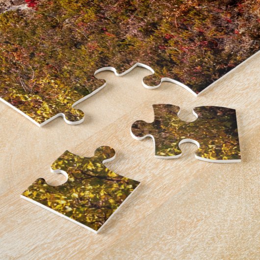 Kvaloya Island Legpuzzel (Zijkant)